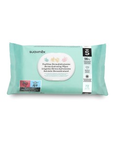 Baby Wipes with Cream Suavinex Toallitas (72 Units)