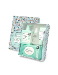 Gift Set for Babies Suavinex Blue (4 Pieces)