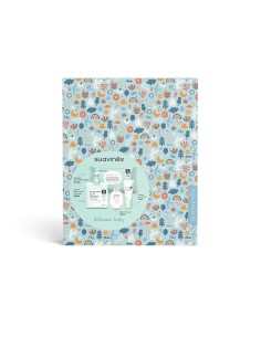 Gift Set for Babies Suavinex Blue (4 Pieces) 2