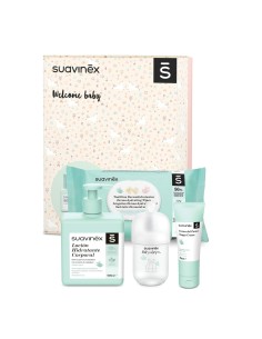 Gift Set for Babies Suavinex Pink (4 Pieces)
