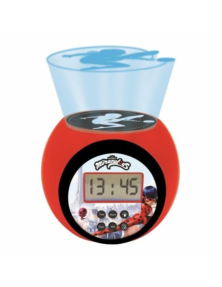 Radio Alarm Clock with LCD Projector Lexibook