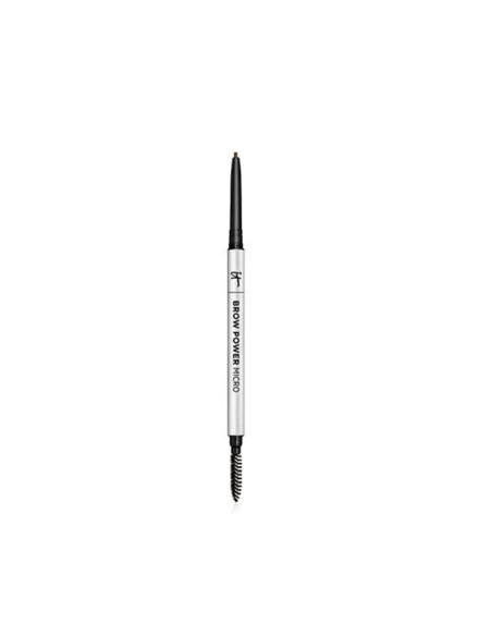 Eyebrow Pencil It Cosmetics Brow Power Micro Universal Taupe 2-in-1