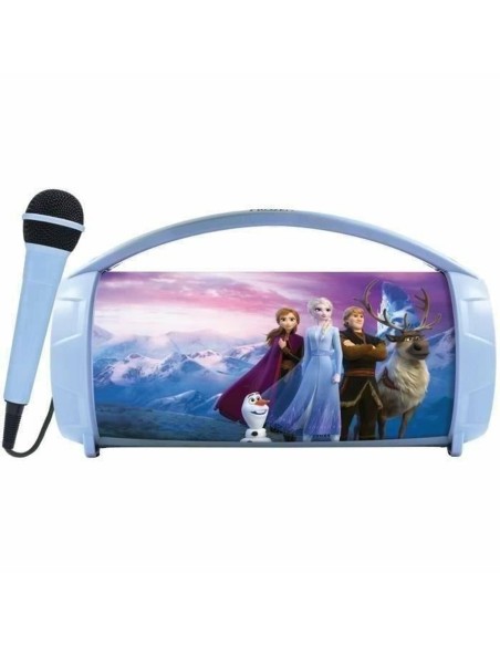 Bluetooth Speaker with Karaoke Microphone Lexibook Frozen