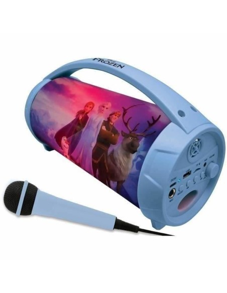 Bluetooth Speaker with Karaoke Microphone Lexibook Frozen