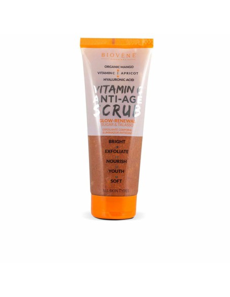 Exfoliating Body Gel Biovène Vitamin C Age Scrub Anti-ageing Handle Vitamin C 250 ml