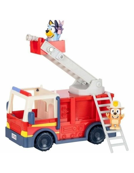 Fire Engine Moose Toys Camión de bomberos de Bluey Red rouge