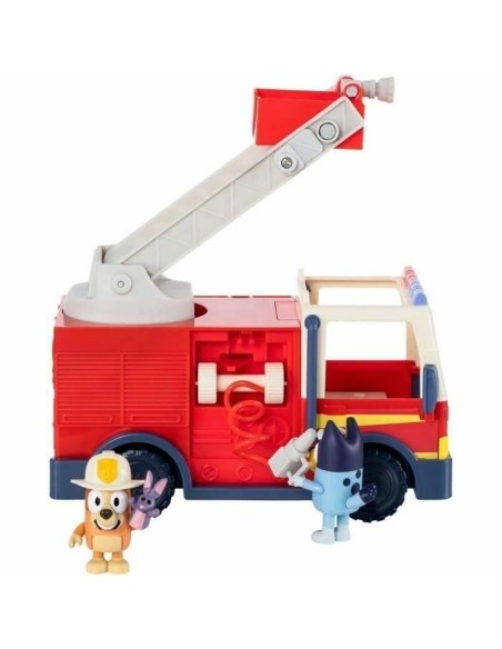 Fire Engine Moose Toys Camión de bomberos de Bluey Red rouge