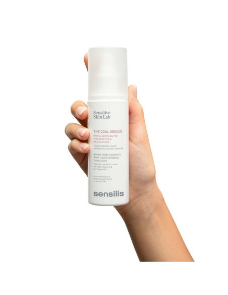 Facial Mist Sensilis The Cool Rescue Moisturizing Soothing 150 ml