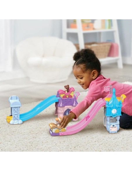 Vehicle Playset Vtech TUT TUT BOLIDES DISNEY PRINCESSES