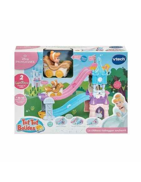 Vehicle Playset Vtech TUT TUT BOLIDES DISNEY PRINCESSES