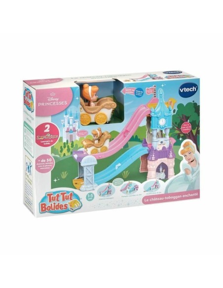 Vehicle Playset Vtech TUT TUT BOLIDES DISNEY PRINCESSES