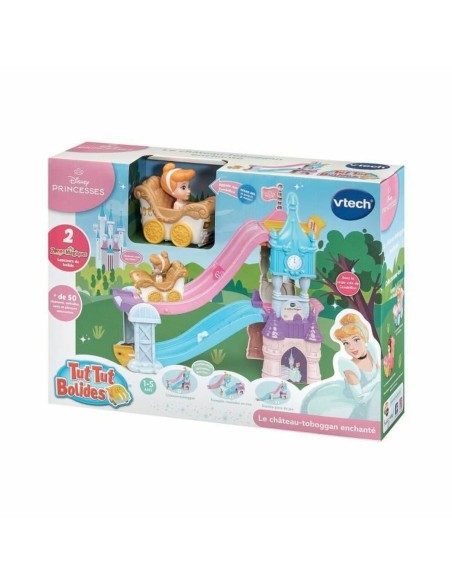 Vehicle Playset Vtech TUT TUT BOLIDES DISNEY PRINCESSES