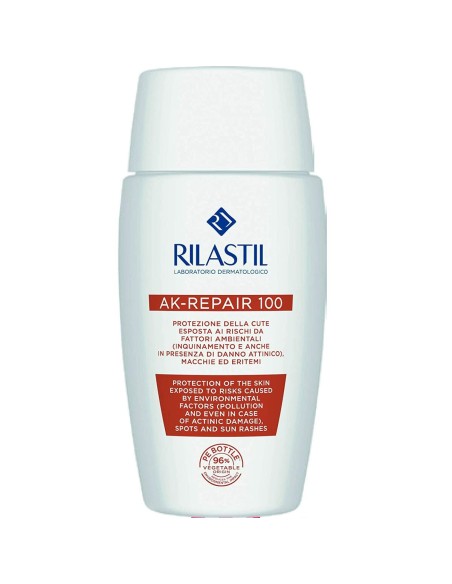 Facial Sun Cream Rilastil Sun System AK-Repair 100 Anti-imperfections (50 ml)