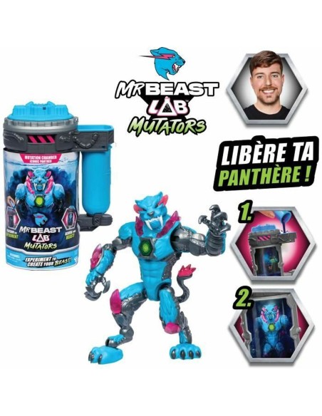 Action Figure Moose Toys Mutators Panthere