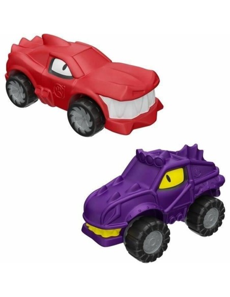 Action figure Moose Toys GOO MOBILES - BLAZAGON VS TREADS SHREDZ Red