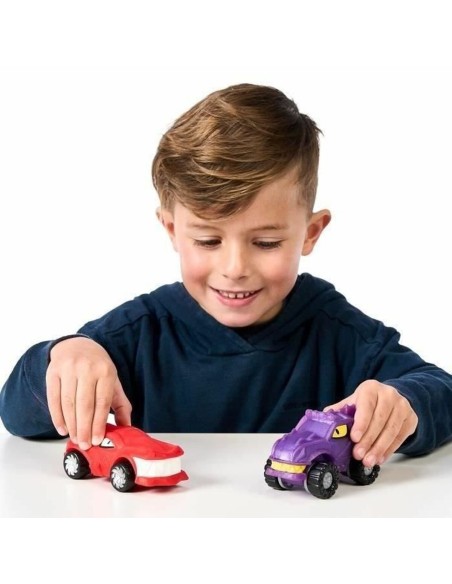 Action figure Moose Toys GOO MOBILES - BLAZAGON VS TREADS SHREDZ Red