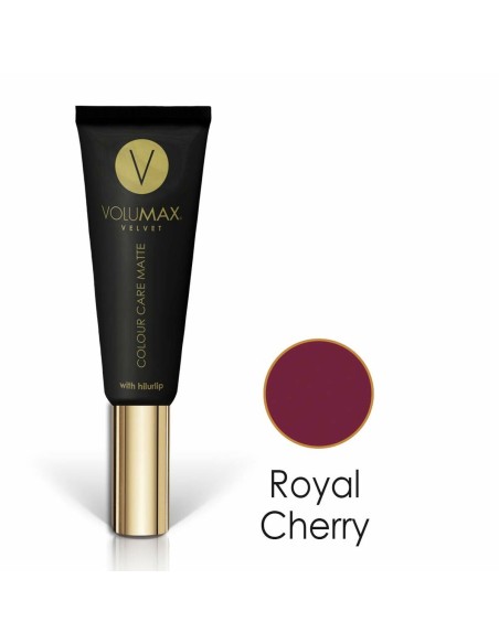 Coloured Lip Balm Volumax Royal Cherry Velvet Matt 7,5 ml