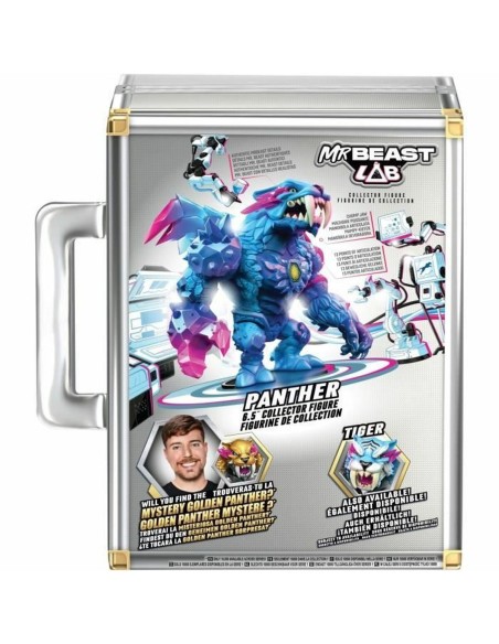 Collectable Figures Moose Toys Panthere Mr. Beast Lab Ultimate