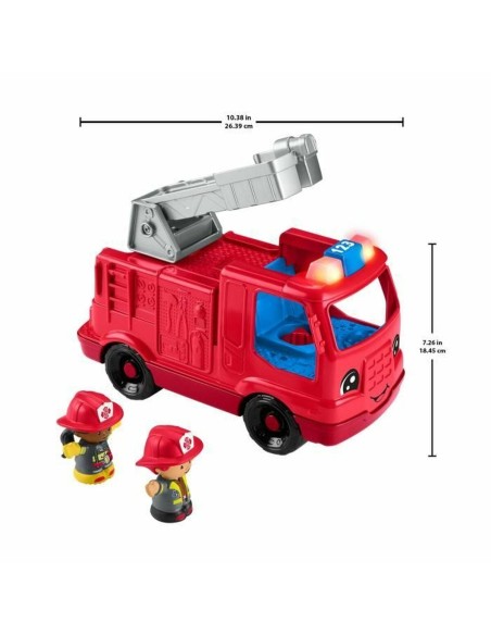 Fire Engine Fisher-Price HYR88 Red