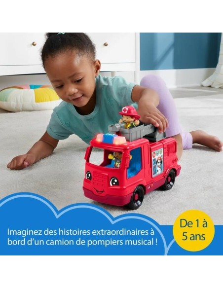 Fire Engine Fisher-Price HYR88 Red