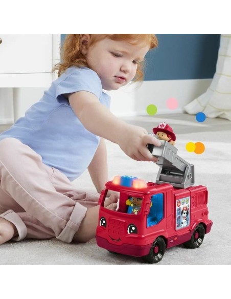 Fire Engine Fisher-Price HYR88 Red