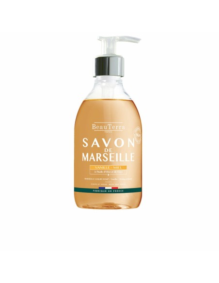 Liquid Soap Beauterra Marseille Hands Universal Honey Vanilla 300 ml