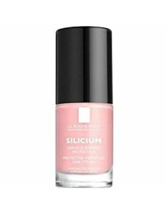 nail polish La Roche Posay Toleriane Silicium Strengthening Treatment Sun Block Nº 02 Rose 6 ml