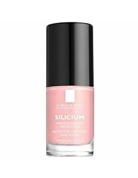 nail polish La Roche Posay Toleriane Silicium Strengthening Treatment Sun Block Nº 02 Rose 6 ml