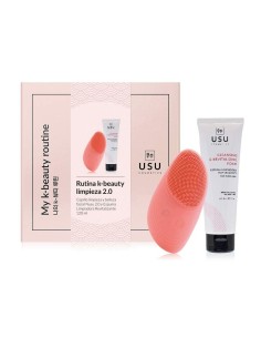 Unisex Cosmetic Set USU Cosmetics My K-Beauty Rutine 2.0 2 Pieces