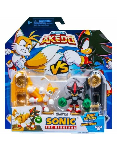 Action Figure Moose Toys AKEDO - Quick Battle Pack
