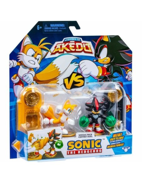 Action Figure Moose Toys AKEDO - Quick Battle Pack