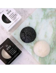 Face Sponge USU Cosmetics Konjac Moisturizing Collagen (1 Unit) 2