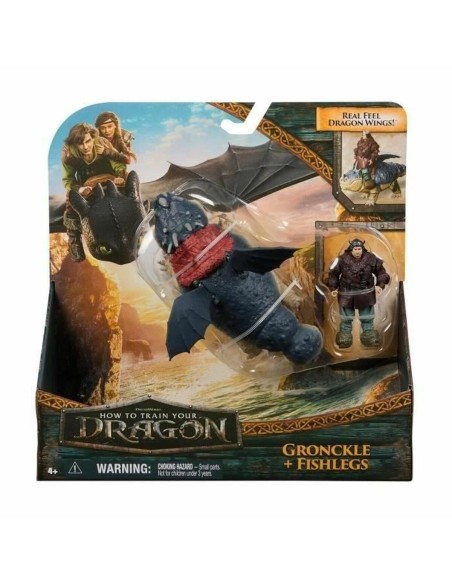 Action Figure Spin Master GRONK