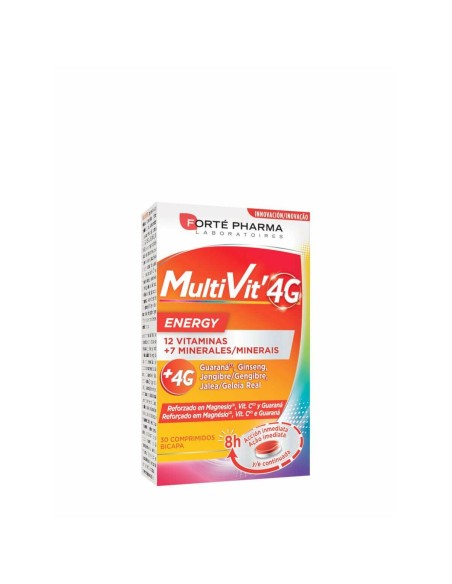 Food Supplement Forté Pharma Multivit 4G 30 Units