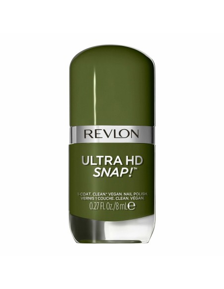 Nail polish Revlon Ultra HD Snap! Nº 22 Commander in chief 8 ml