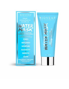 Facial Cream Biovène Water Super Hydrating Overnight 75 ml