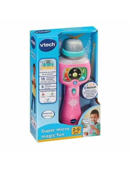 Karaoke Microphone Vtech SUPER MICRO MAGIC'FUN