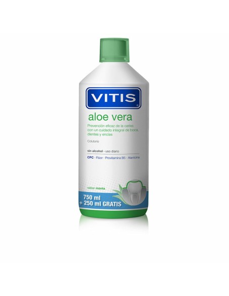 Mouthwash Vitis Aloe Vera Aloe Vera 1 L