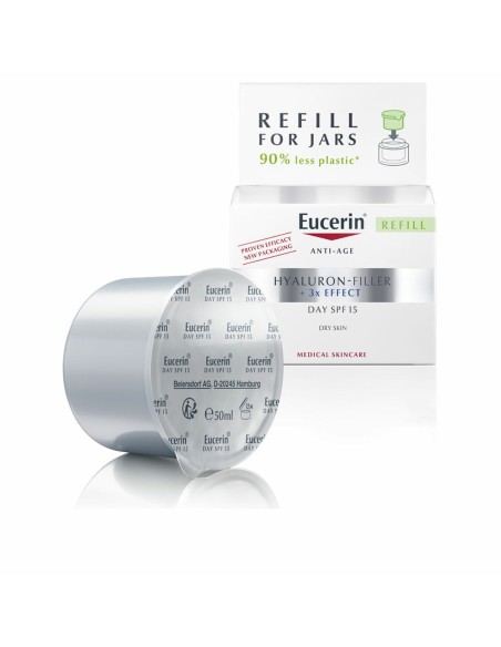 Facial Cream Eucerin Hyaluron Filler Replacement Dry Skin 50 ml Spf 15