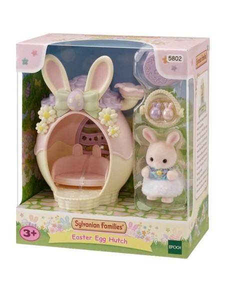 Set of Dolls Sylvanian Families El escondite del huevo - 5802 Plastic