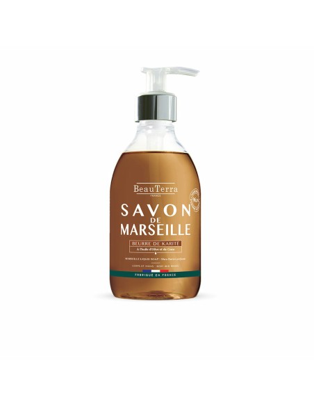 Liquid Soap Beauterra Savon de Marseille Shea Butter 300 ml
