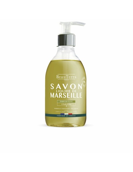 Liquid Soap Beauterra Savon de Marseille Olive 300 ml