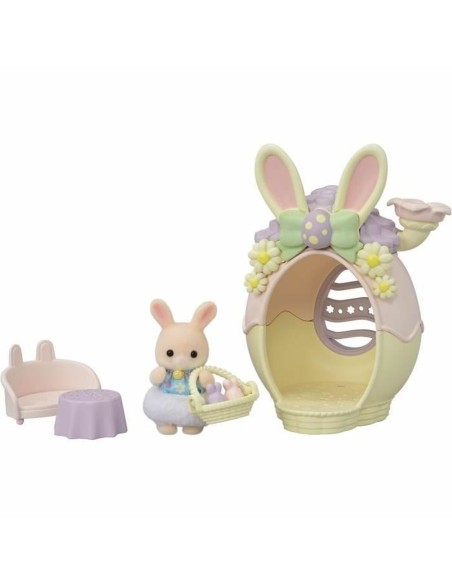 Set of Dolls Sylvanian Families El escondite del huevo - 5802 Plastic
