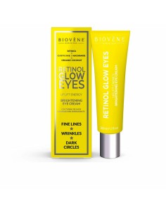 Anti-Ageing Cream for Eye Area Biovène Retinol Glow Eyes 30 ml