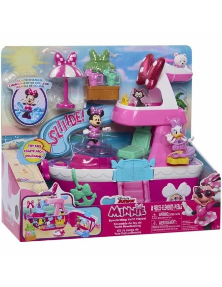 Barco Disney Minnie's Yacht