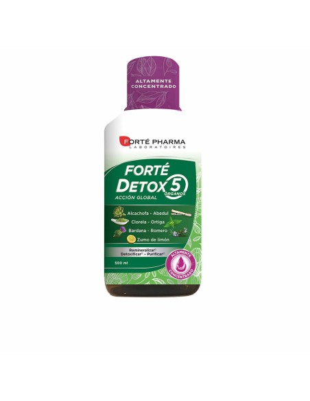 Digestive supplement Forté Pharma Forté Detox Lemon 500 ml
