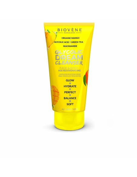 Anti-Ageing Cream Biovène Glycolic Dream Cleanser 200 ml