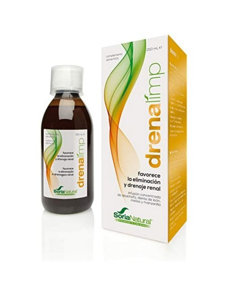 Digestive supplement Soria Natural Drenalimp 250 ml