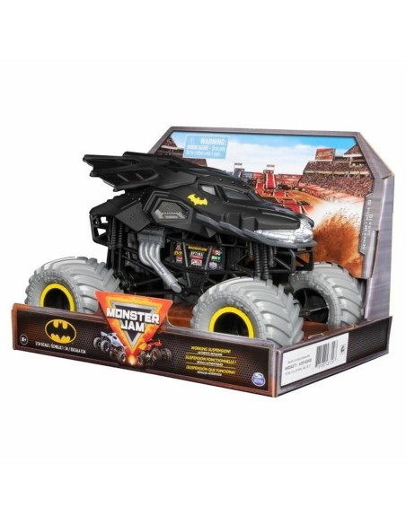 Toy car Spin Master Monster Jam Black 1:24