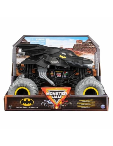 Toy car Spin Master Monster Jam Black 1:24